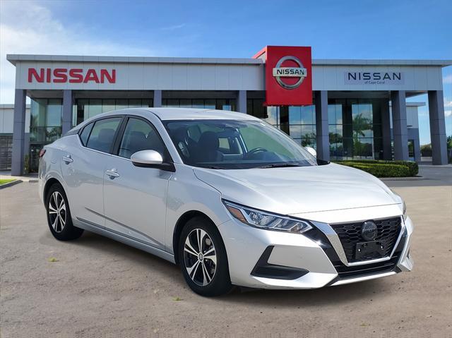 used 2022 Nissan Sentra car, priced at $15,998