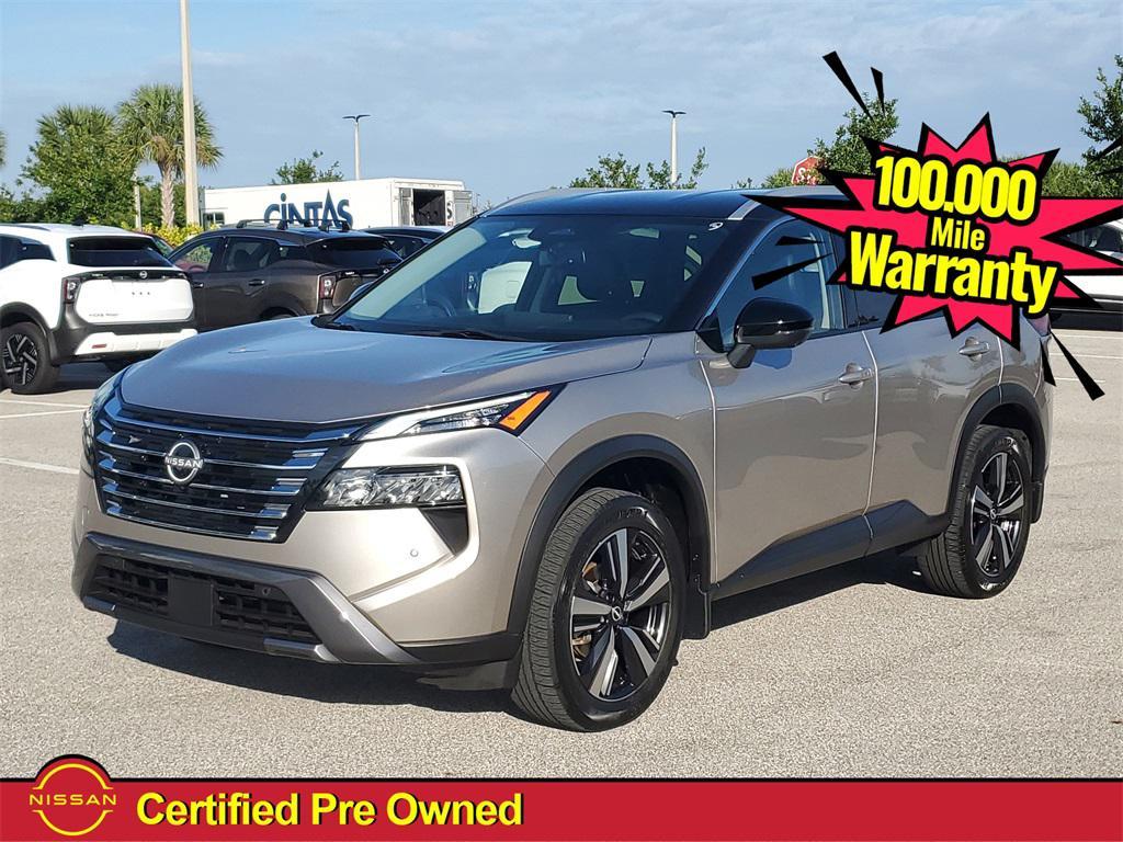used 2024 Nissan Rogue car, priced at $27,031