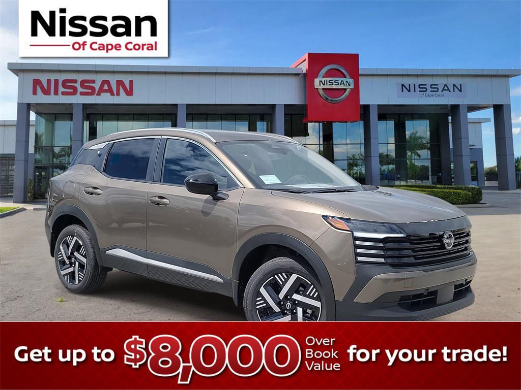 new 2026 Nissan Kicks car, priced at $24,412