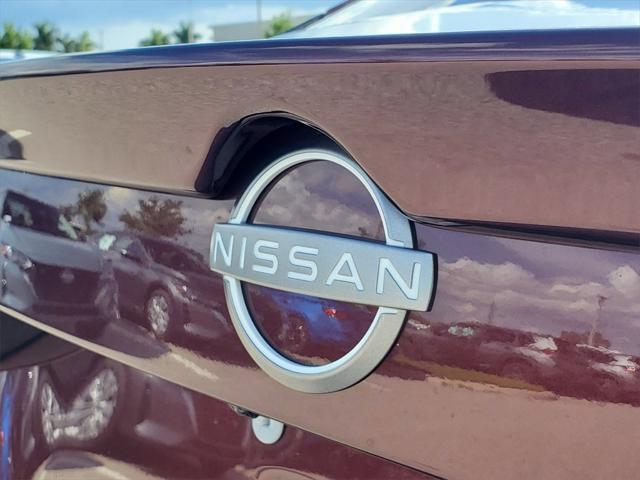 new 2025 Nissan Sentra car, priced at $23,643