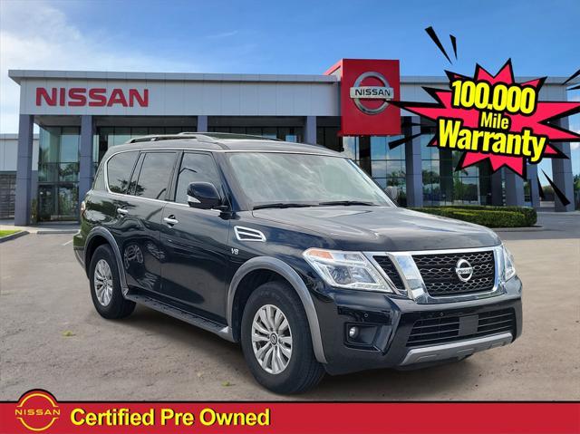 used 2020 Nissan Armada car, priced at $23,998