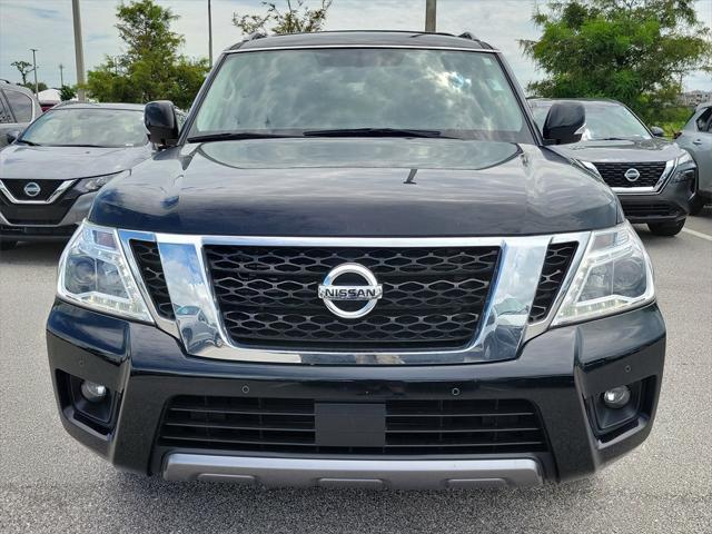 used 2020 Nissan Armada car, priced at $23,998