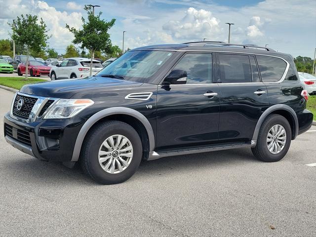 used 2020 Nissan Armada car, priced at $23,998
