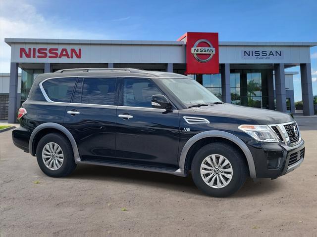 used 2020 Nissan Armada car, priced at $23,998