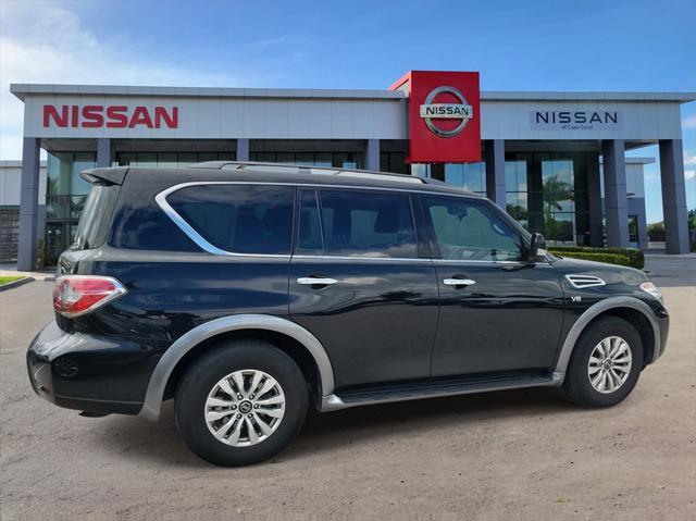 used 2020 Nissan Armada car, priced at $23,998