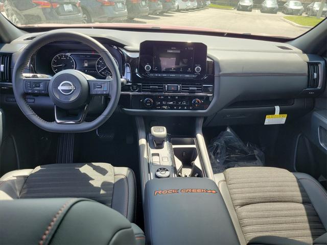 new 2025 Nissan Pathfinder car, priced at $44,392