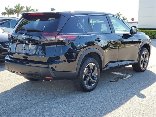 used 2024 Nissan Rogue car, priced at $22,998