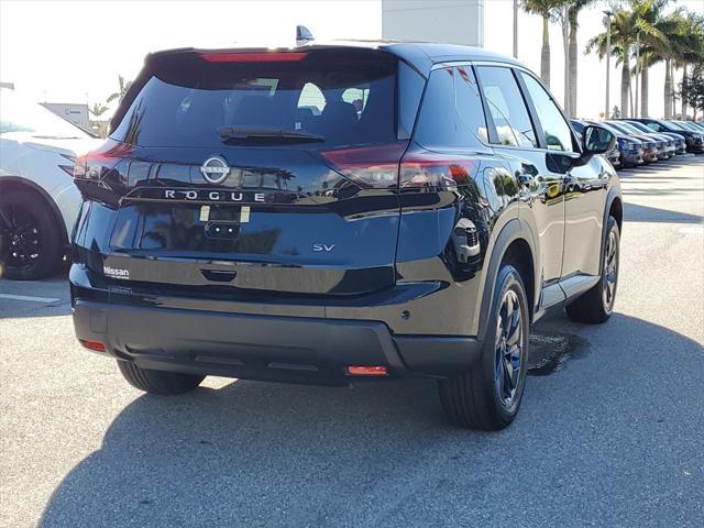 used 2024 Nissan Rogue car, priced at $22,998