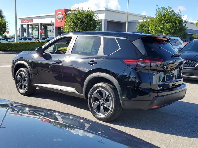 used 2024 Nissan Rogue car, priced at $22,998