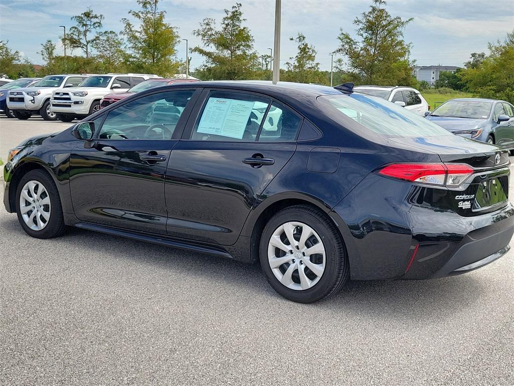used 2021 Toyota Corolla car, priced at $16,629