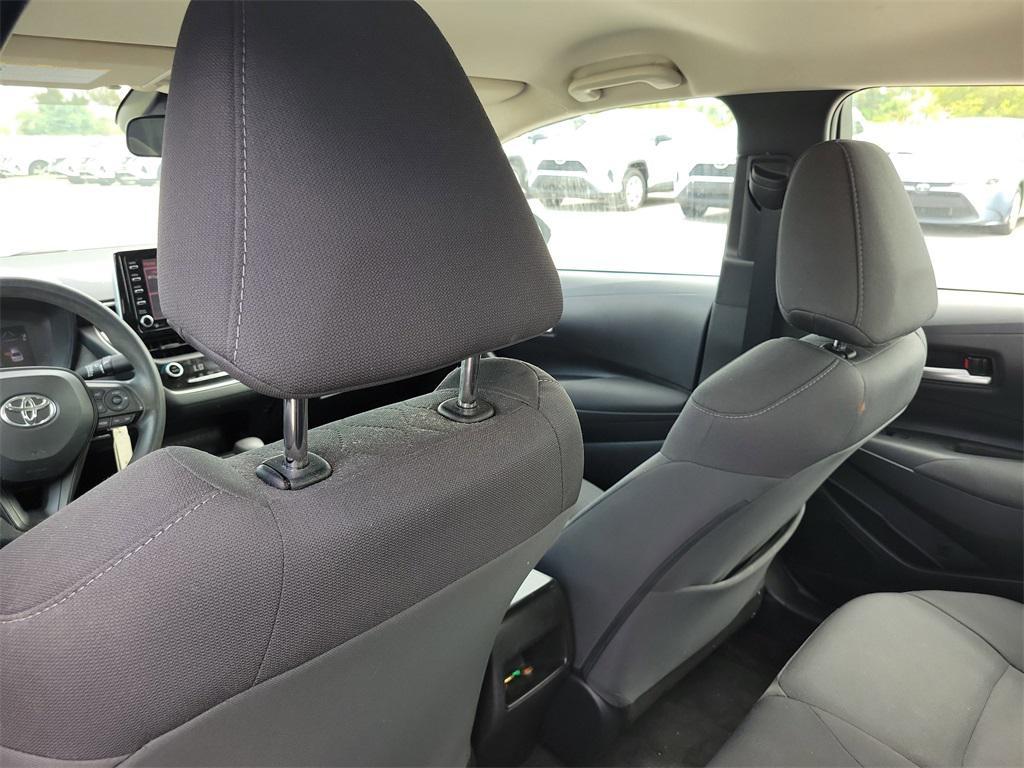 used 2021 Toyota Corolla car, priced at $16,629