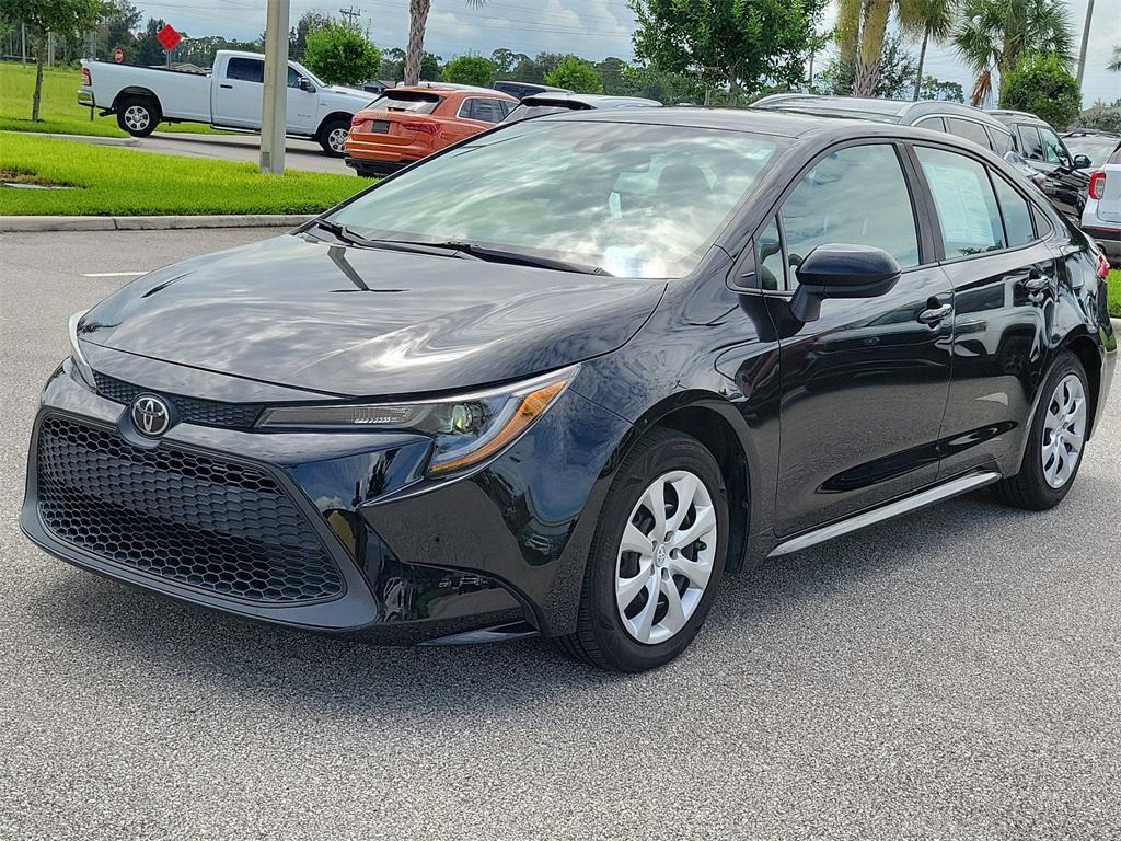 used 2021 Toyota Corolla car, priced at $16,629