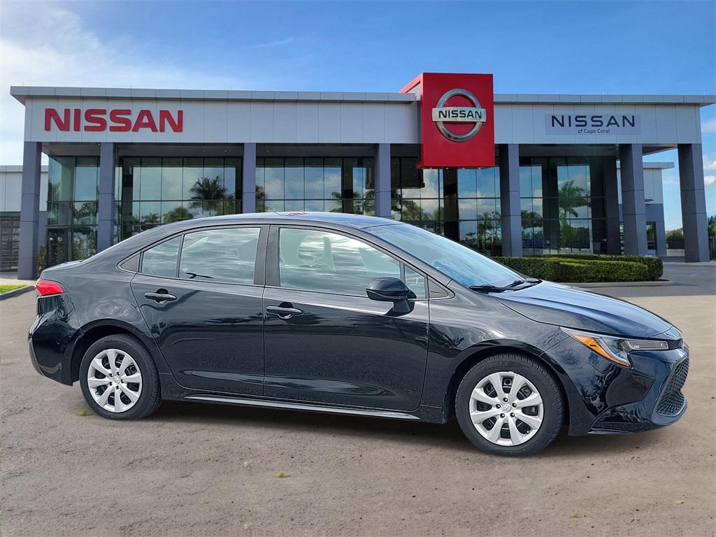 used 2021 Toyota Corolla car, priced at $16,629