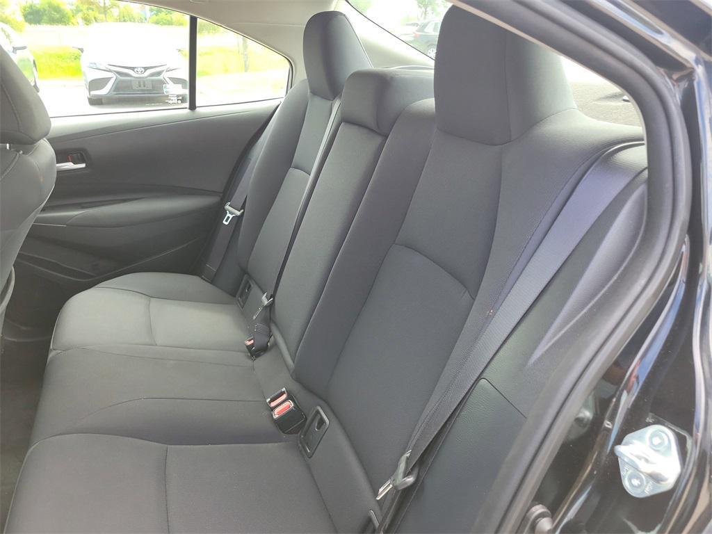 used 2021 Toyota Corolla car, priced at $16,629