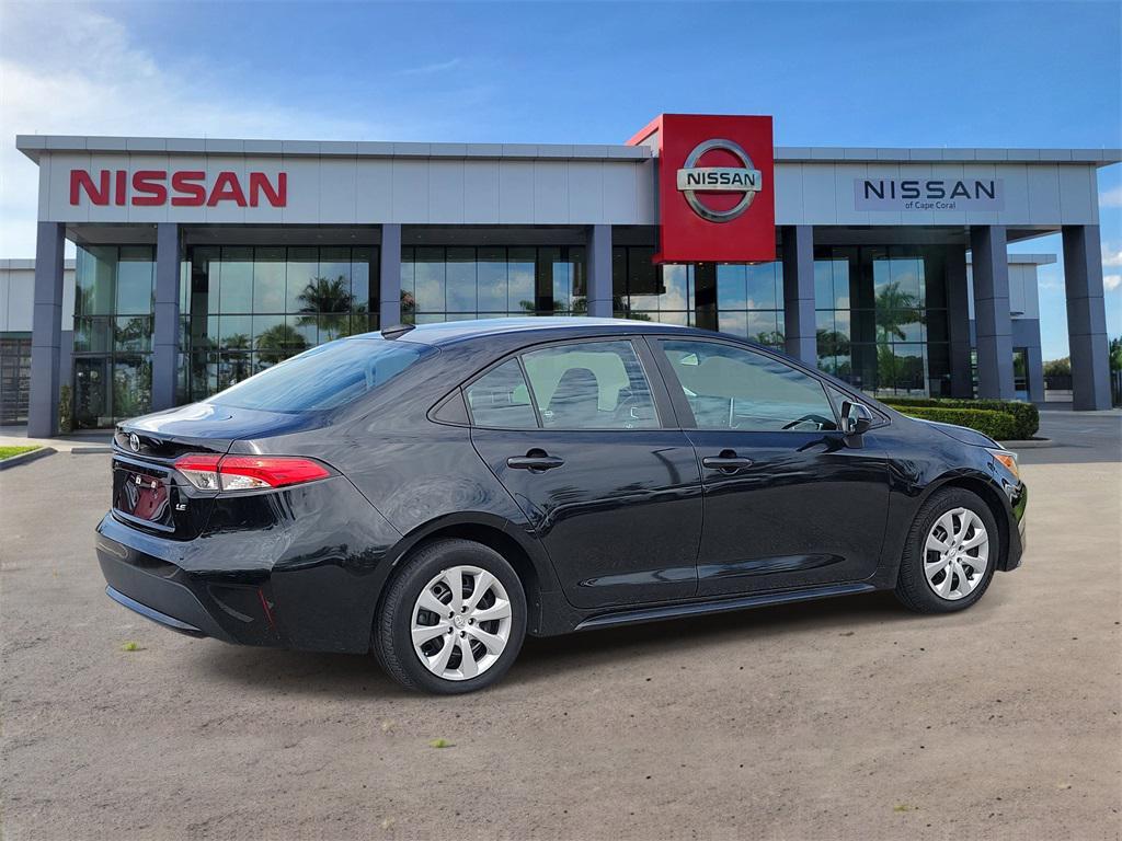 used 2021 Toyota Corolla car, priced at $16,629