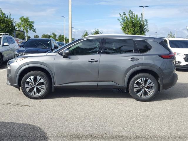 used 2021 Nissan Rogue car, priced at $21,998