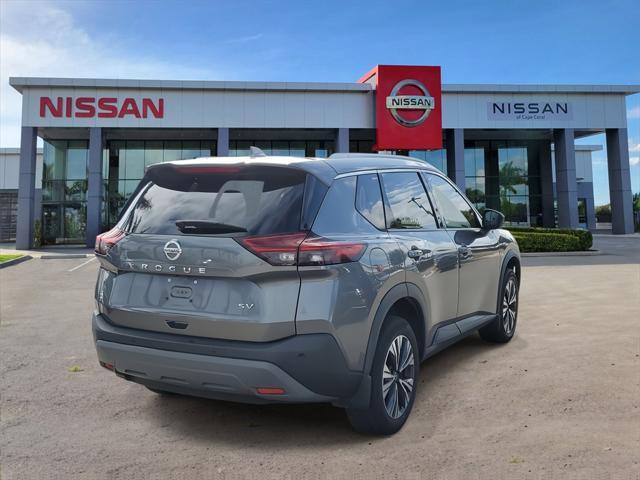 used 2021 Nissan Rogue car, priced at $21,998