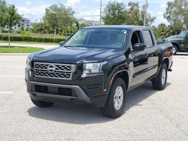used 2024 Nissan Frontier car, priced at $27,998