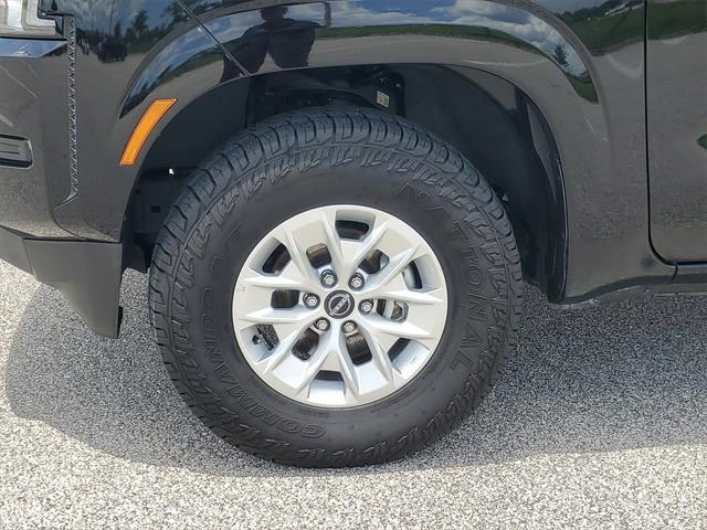 used 2024 Nissan Frontier car, priced at $27,998