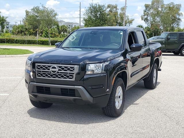 used 2024 Nissan Frontier car, priced at $27,998