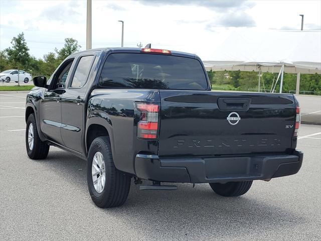 used 2024 Nissan Frontier car, priced at $27,998