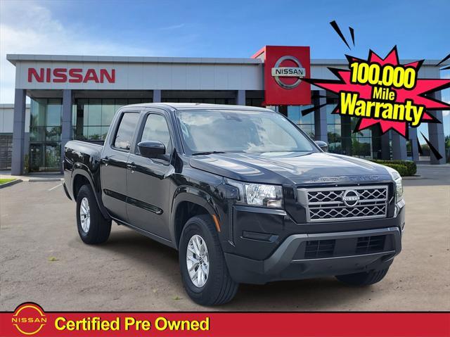 used 2024 Nissan Frontier car, priced at $28,906