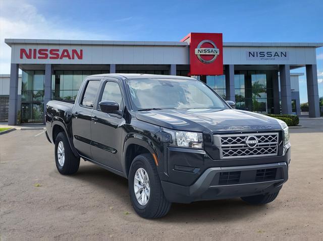 used 2024 Nissan Frontier car, priced at $28,998