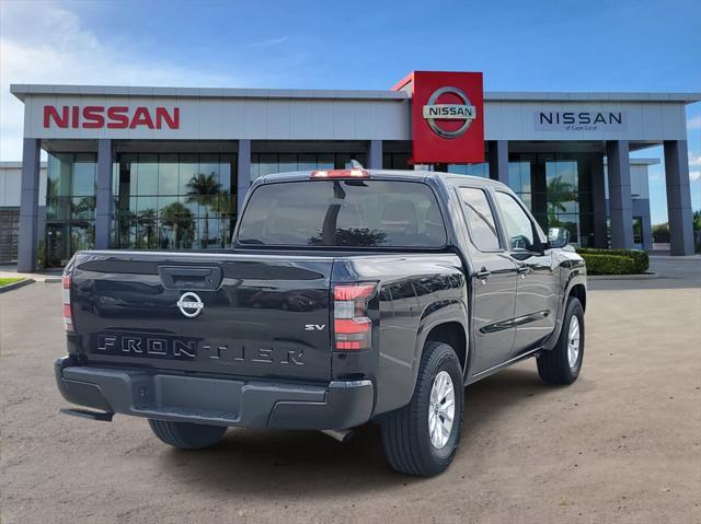 used 2024 Nissan Frontier car, priced at $27,998
