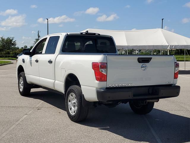 used 2022 Nissan Titan XD car, priced at $30,998