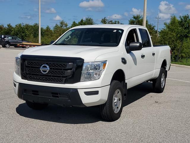 used 2022 Nissan Titan XD car, priced at $30,998