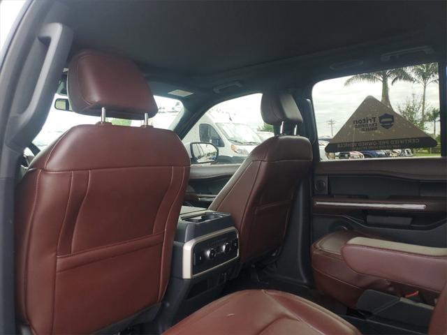 used 2022 Ford Expedition car, priced at $37,399