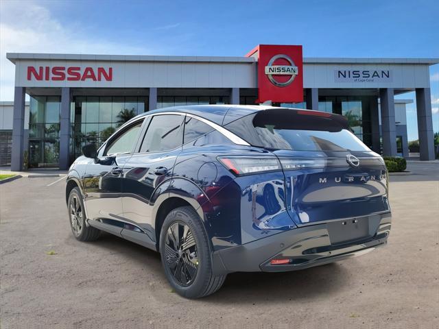 new 2025 Nissan Murano car, priced at $42,625