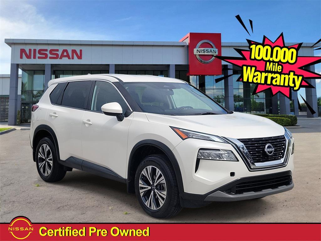 used 2023 Nissan Rogue car, priced at $20,888
