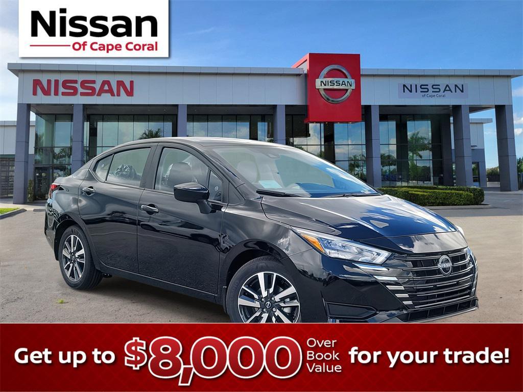new 2025 Nissan Versa car, priced at $21,872