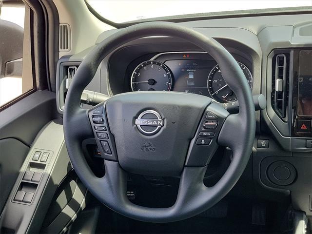 new 2025 Nissan Frontier car, priced at $31,273