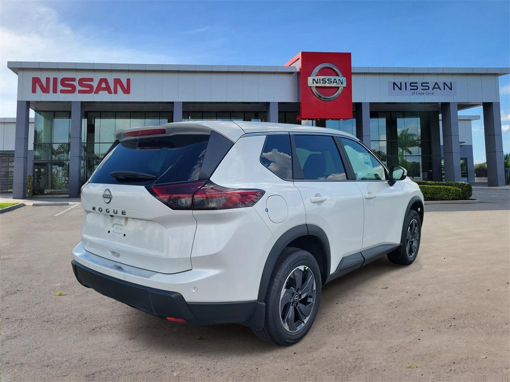 new 2026 Nissan Rogue car, priced at $30,214