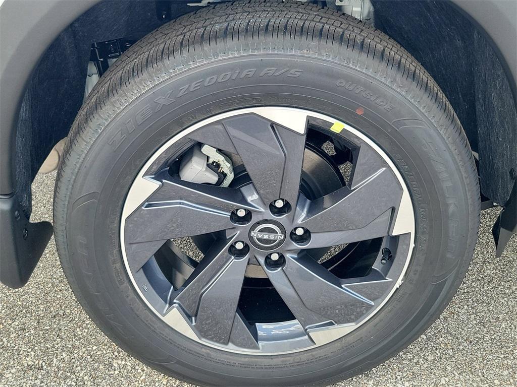 new 2026 Nissan Rogue car, priced at $30,214