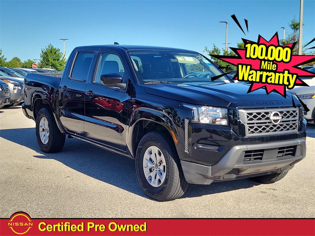 used 2024 Nissan Frontier car, priced at $27,817