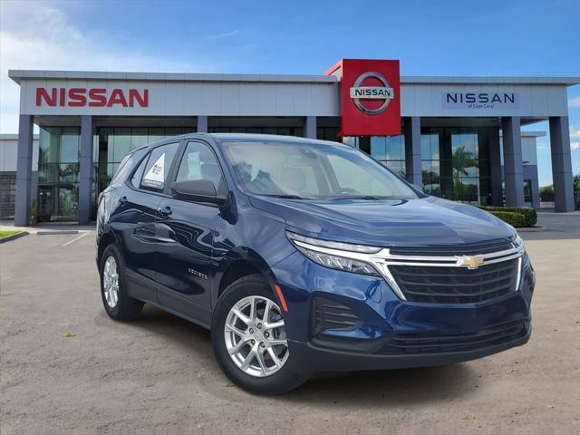 used 2022 Chevrolet Equinox car, priced at $19,094