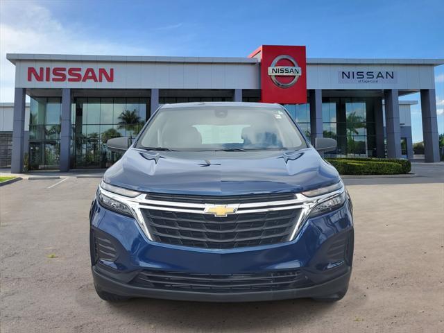 used 2022 Chevrolet Equinox car, priced at $19,094