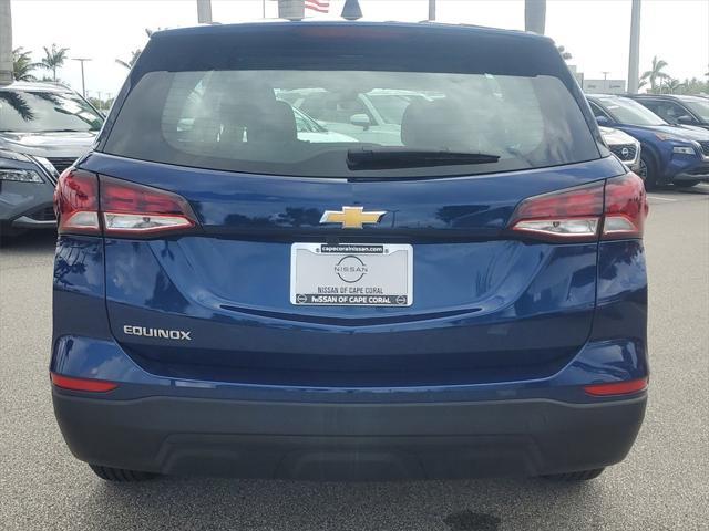 used 2022 Chevrolet Equinox car, priced at $19,094