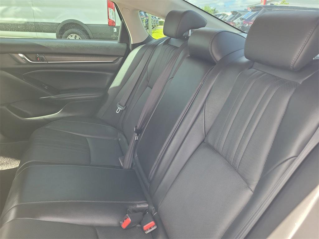 used 2021 Honda Accord Hybrid car, priced at $23,923