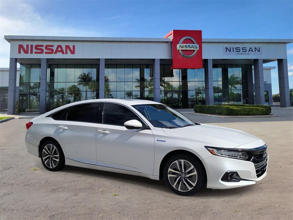 used 2021 Honda Accord Hybrid car, priced at $23,923