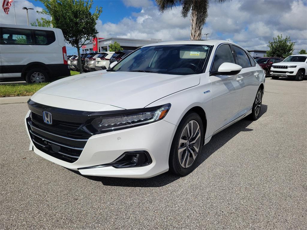 used 2021 Honda Accord Hybrid car, priced at $23,923