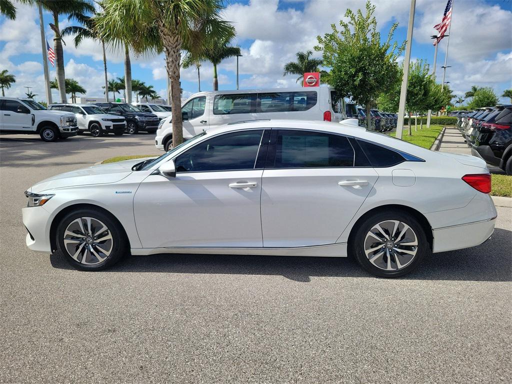 used 2021 Honda Accord Hybrid car, priced at $23,923