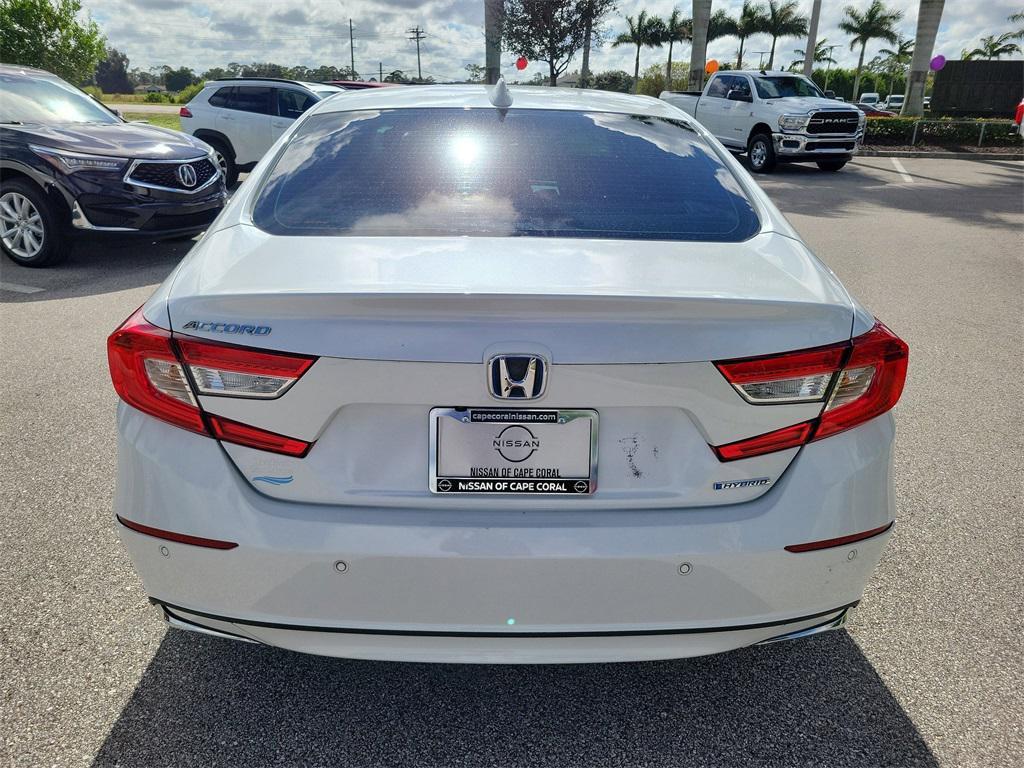 used 2021 Honda Accord Hybrid car, priced at $23,923