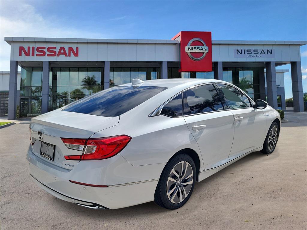 used 2021 Honda Accord Hybrid car, priced at $23,923