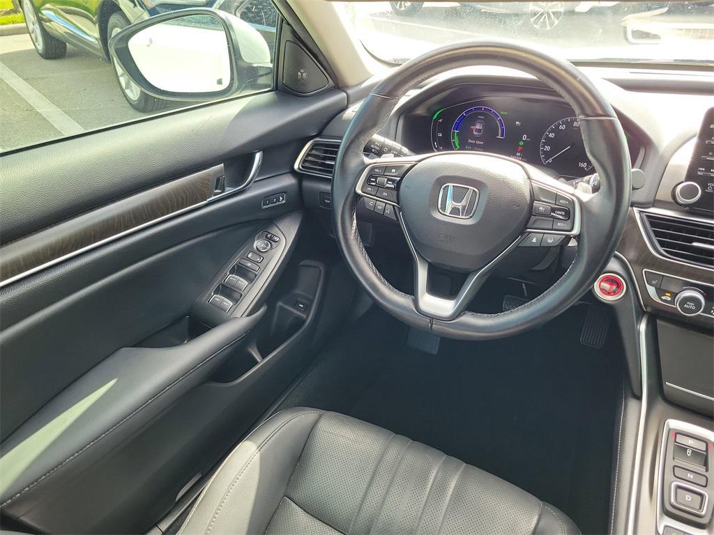 used 2021 Honda Accord Hybrid car, priced at $23,923