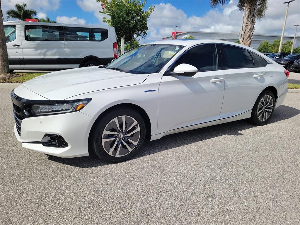 used 2021 Honda Accord Hybrid car, priced at $23,923