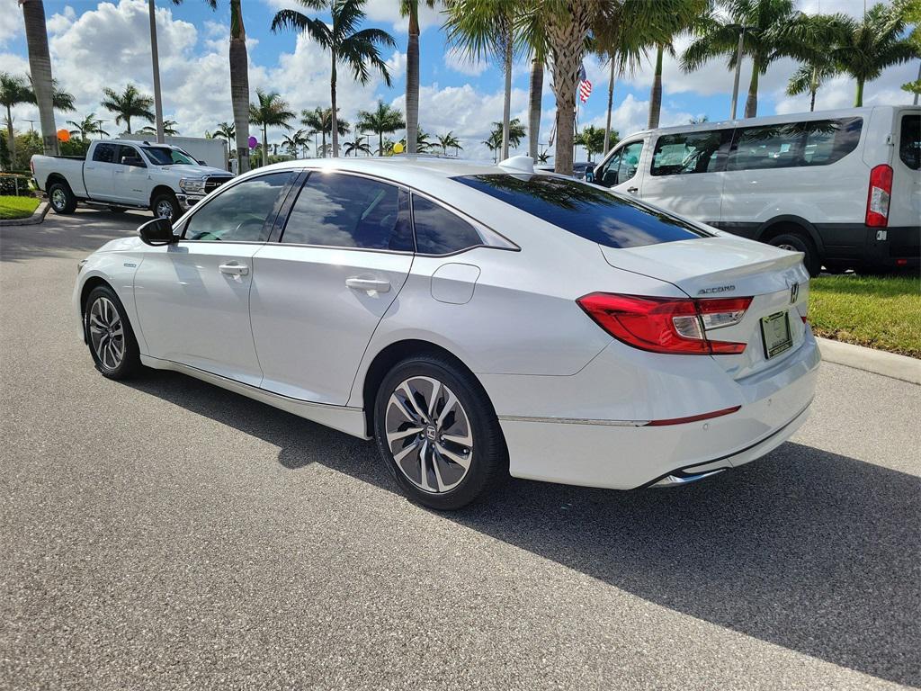 used 2021 Honda Accord Hybrid car, priced at $23,923